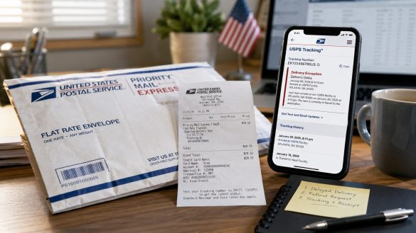 Step-by-step 2026 guide on How to Get a USPS Refund for Late Delivery for US readers. What to do, what to avoid and how long it really takes.