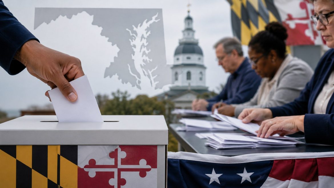 2026 Maryland Primary Election Results put Wes Moore against Dan Cox again, while Adrian Boafo and April McClain Delaney won key House races.