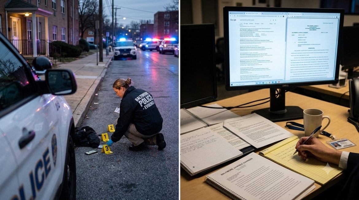 Baltimore violent crime ring takedown leads to charges against 5 juveniles and 3 adults for murder, carjacking and armed robbery.