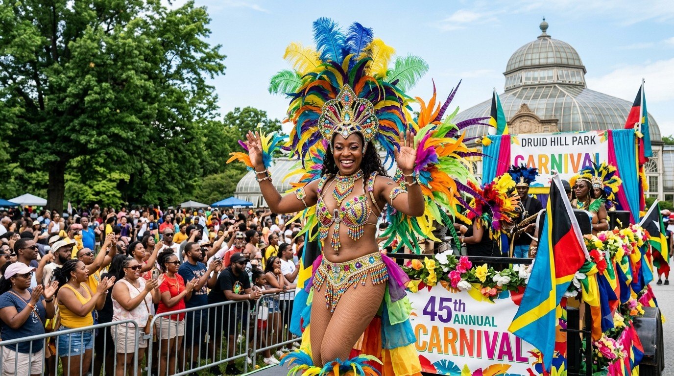 Baltimore-Washington One Carnival returns to Druid Hill Park for 45th year