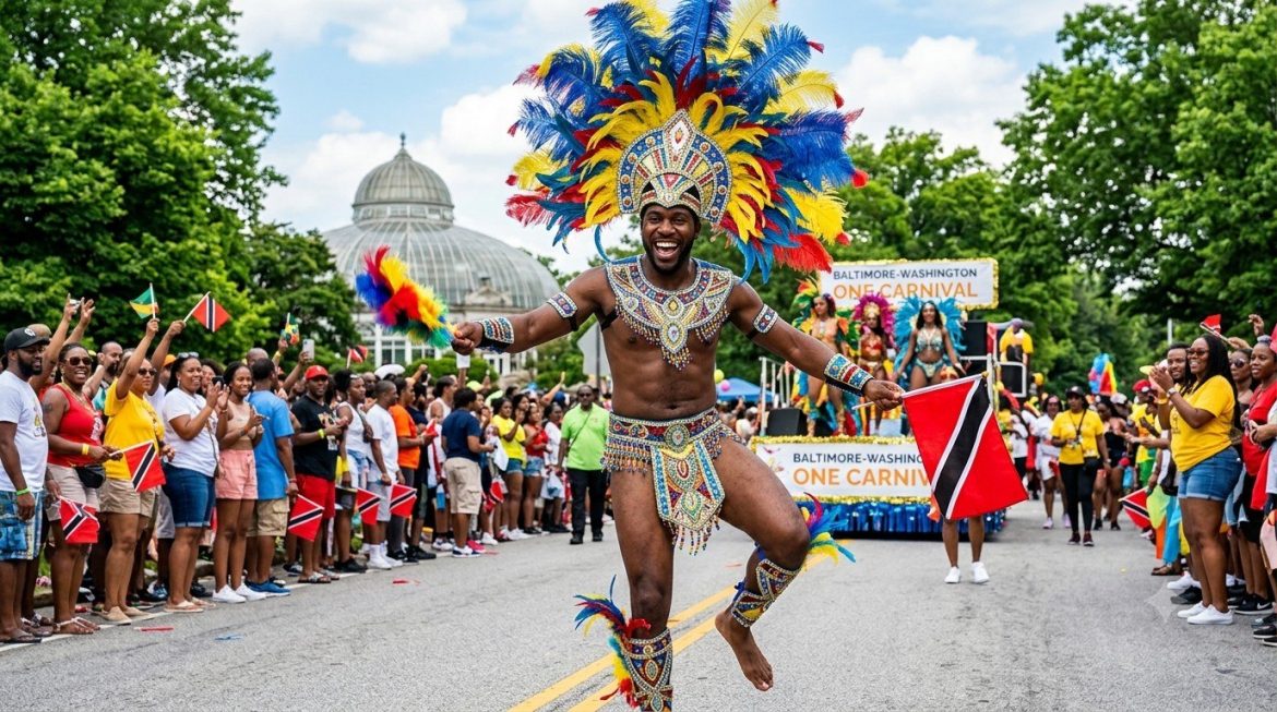 Baltimore-Washington One Carnival returns July 10–12, 2026, at Druid Hill Park with parade, food, vendors and live Caribbean music.