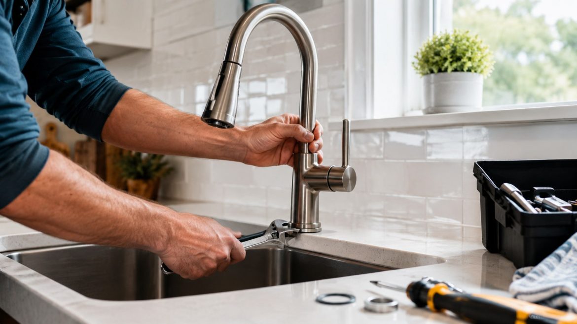 Step-by-step 2026 guide on How to Replace a Kitchen Faucet Without a Plumber for US readers. What to do, what to avoid and how long it really takes.