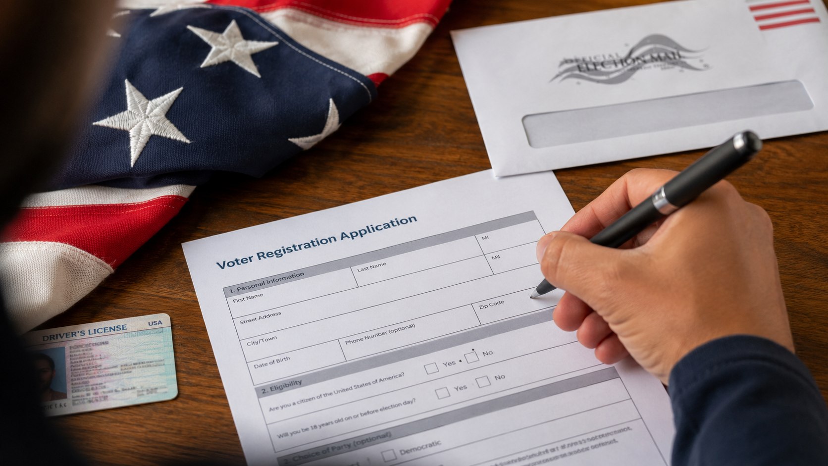 egister to Vote Online in 2026: Required ID, State Deadlines, and Status Checks