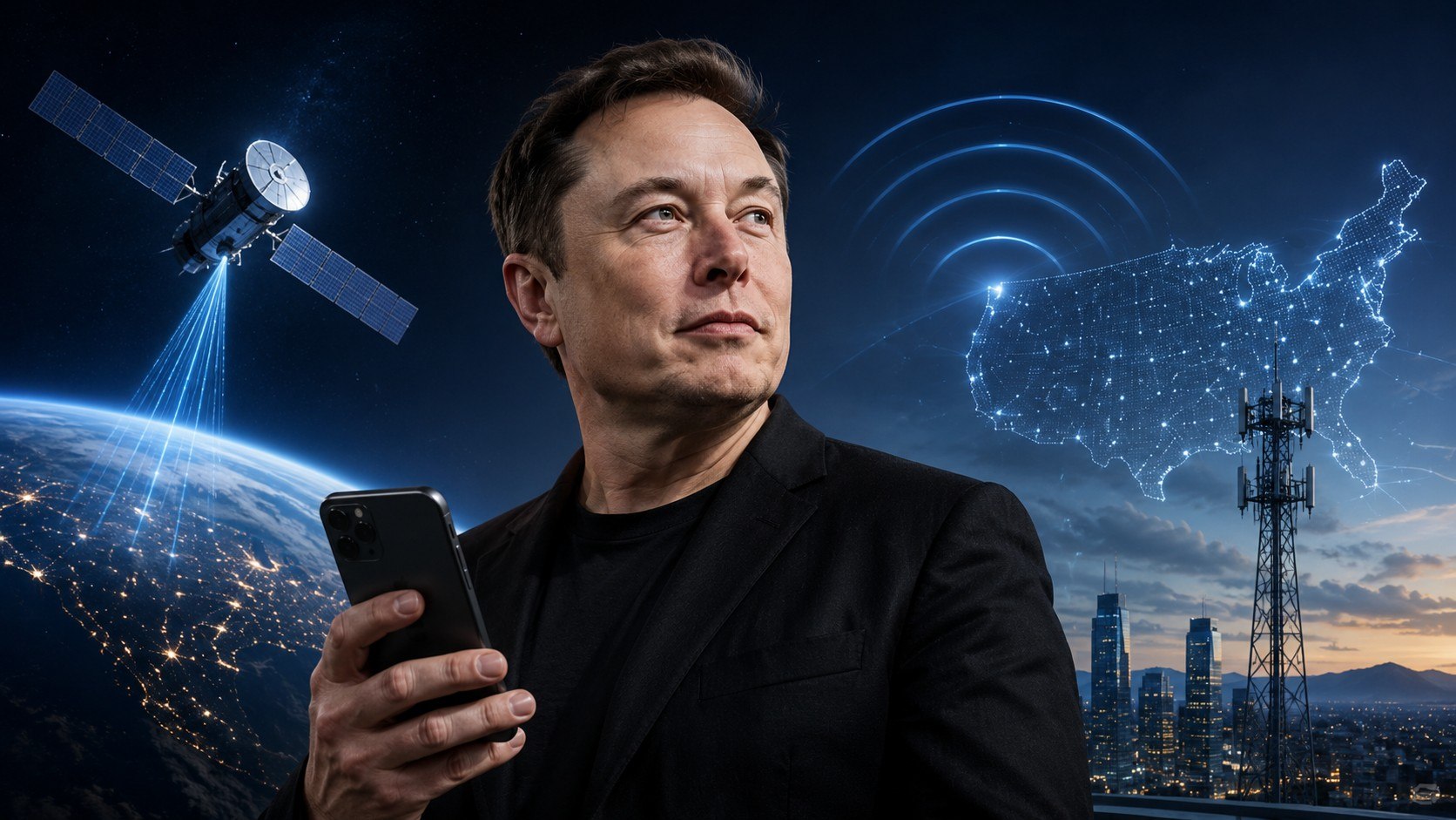 Elon Musk Plans Starlink Mobile Service to Challenge US Telecom Giants
