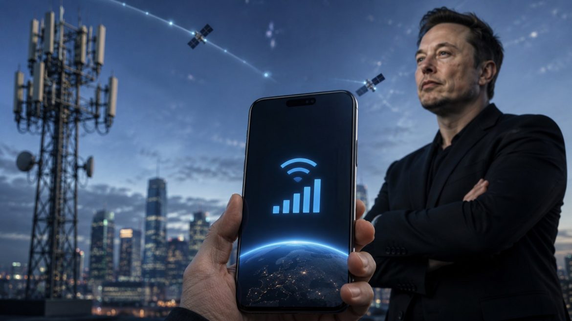 Elon Musk plans a Starlink mobile service for US consumers, potentially challenging Verizon, AT&T and T-Mobile with satellite connectivity.