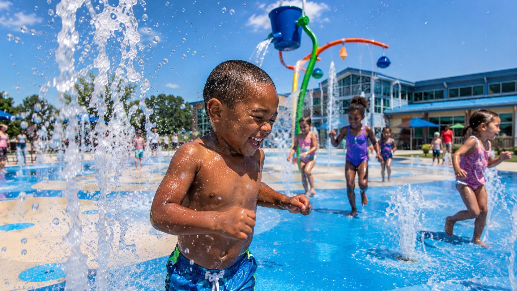 New Splash Pad Opens in Glen Burnie After $3.5 Million Community Investment