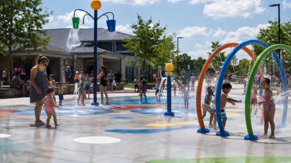 New splash pad in Glen Burnie opens at North Arundel Aquatic Center after a $3.5 million investment requested by residents in 2013.