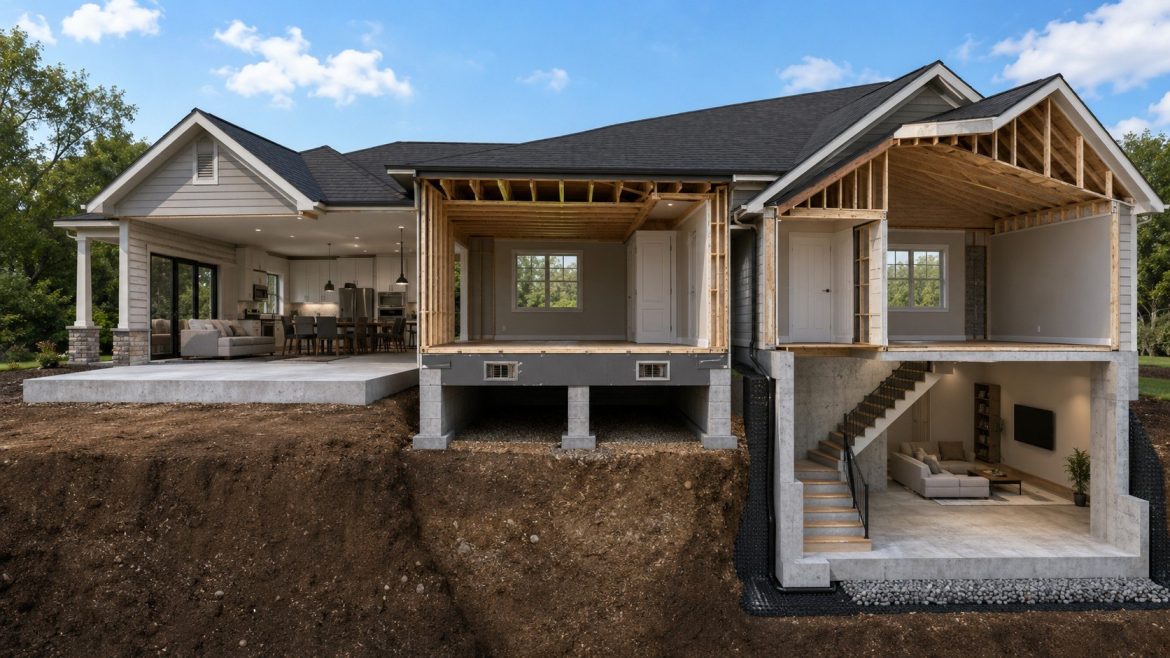 Slab vs Crawl vs Basement Foundation 2026: real cost, lifespan and pros/cons in 2026. We weigh both options side by side and give a clear pick.