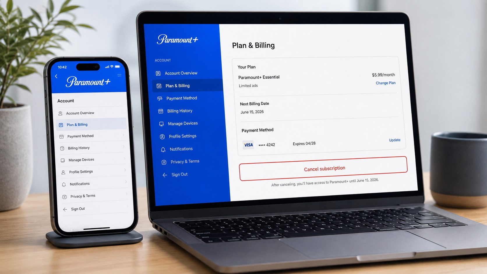 How to Cancel Paramount Plus 2026 on Apple, Roku, Amazon, Google Play, or the Website