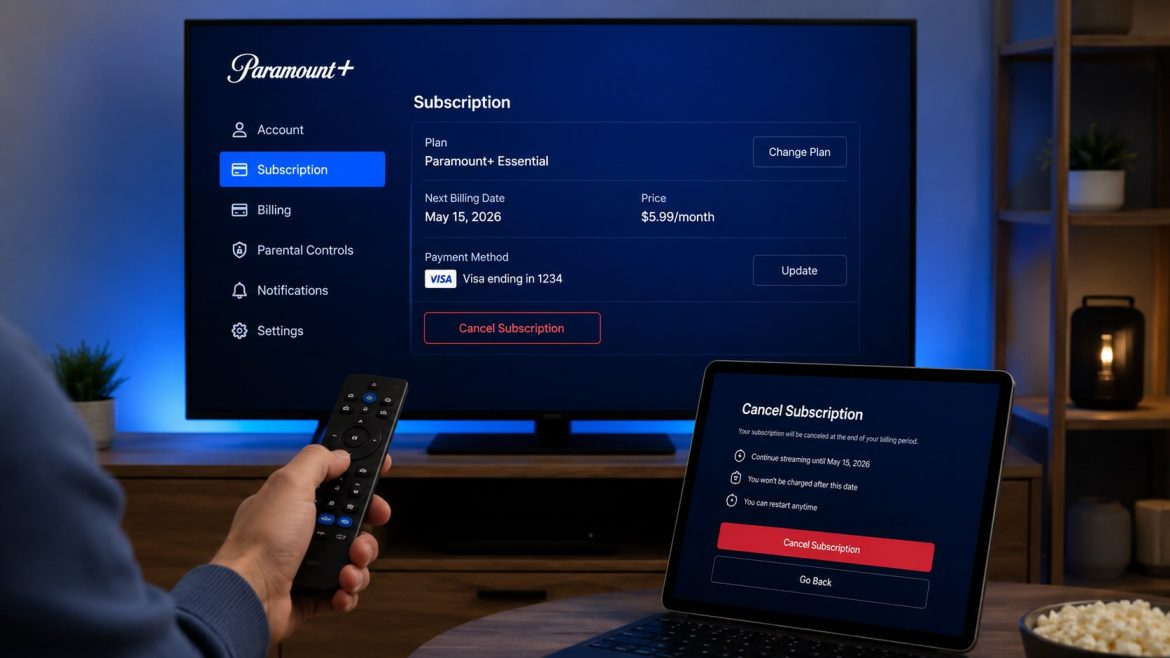Step-by-step 2026 guide on How to Cancel Paramount Plus 2026 for US readers. What to do, what to avoid and how long it really takes.