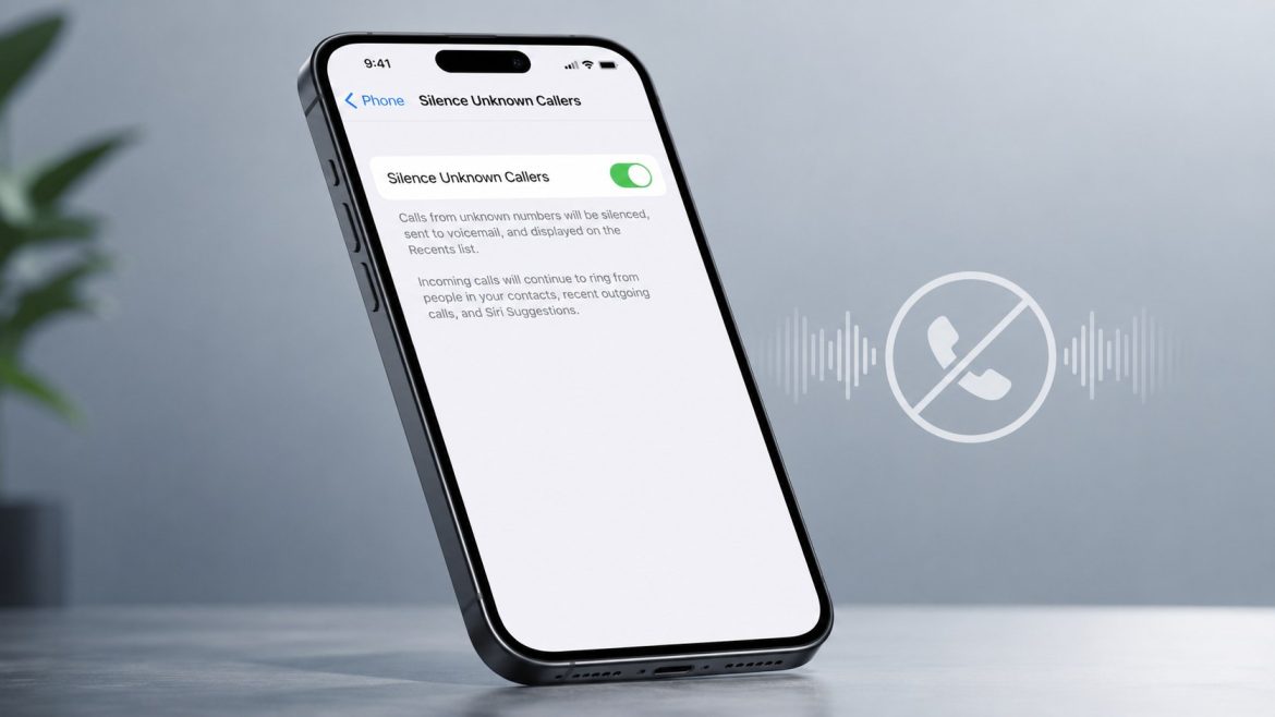 Step-by-step 2026 guide on How to Silence Unknown Callers iPhone 2026 for US readers. What to do, what to avoid and how long it really takes.