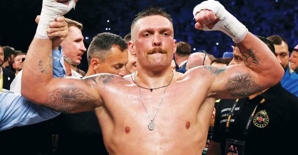Oleksandr Usyk vacates titles held by the heavyweight champion but confirms he remains in boxing and plans at least 1 final “Last Dance” fight.