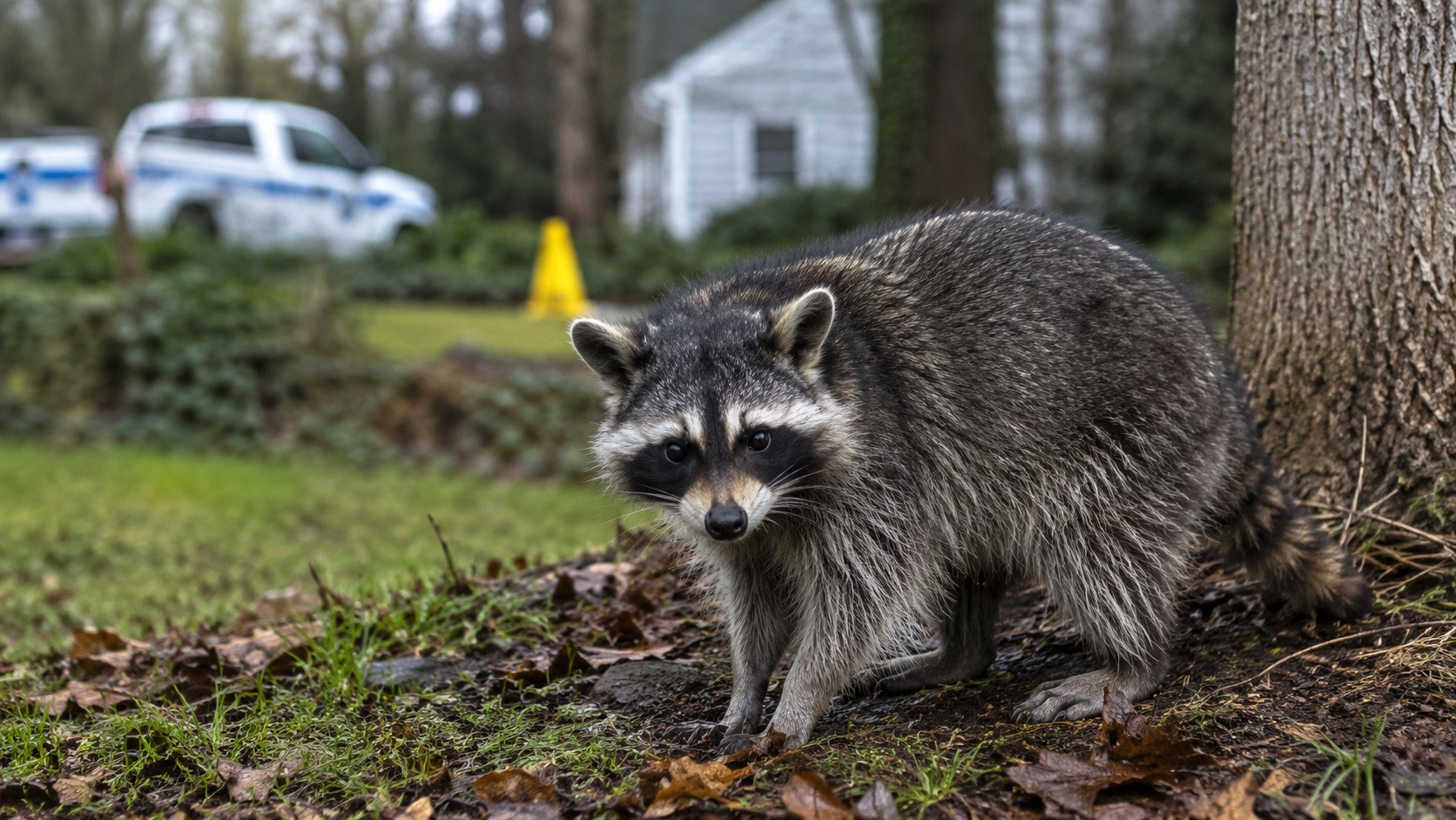 Raccoon Tests Positive for Rabies in Harford County Near Emory Church Road