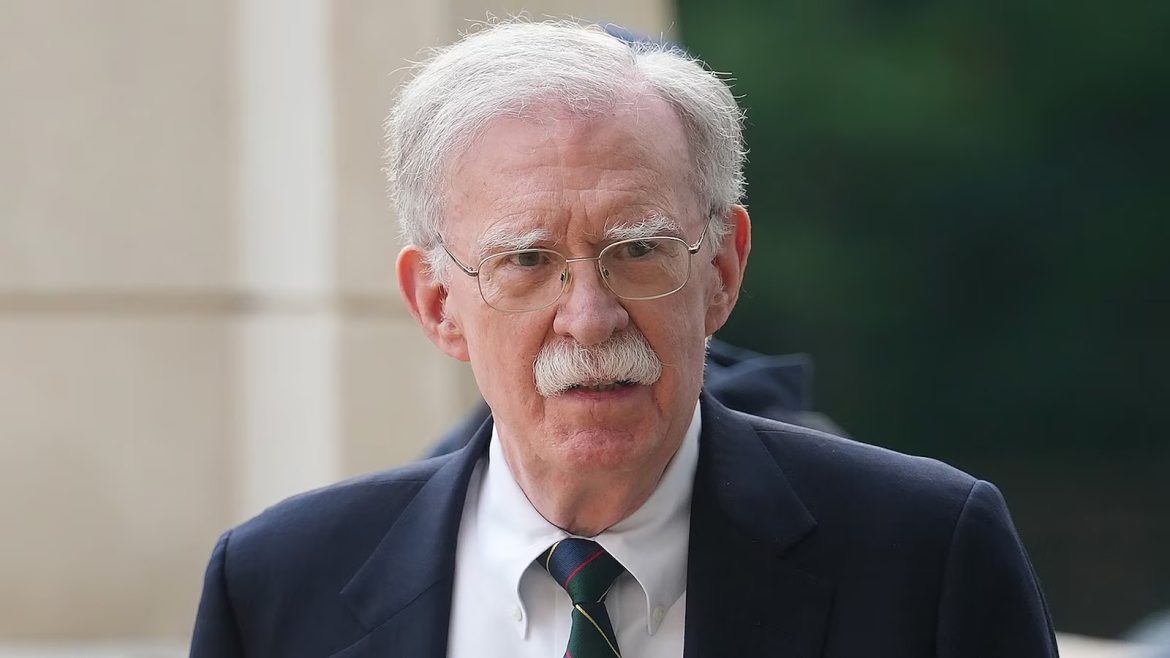 John Bolton pleads guilty in Maryland to retaining classified information and faces up to 5 years in prison plus a $2.25 million fine.