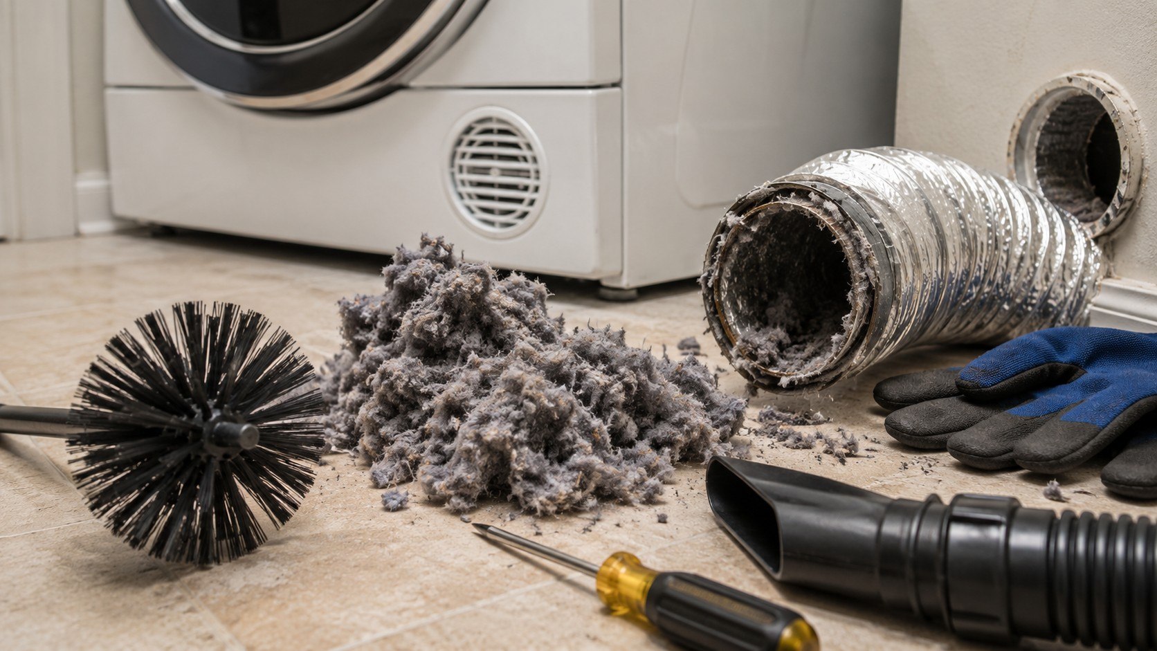 DIY Dryer Vent Cleaning in 2026: Tools, Costs, Safety Checks, and Common Mistakes