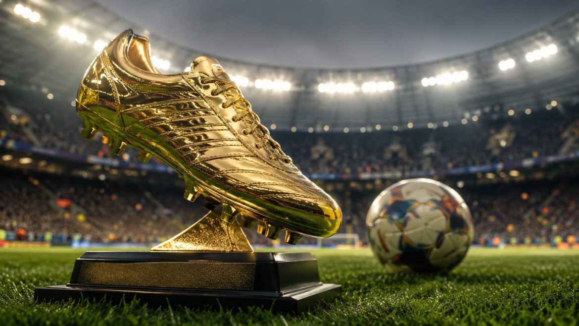 World Cup 2026 Golden Boot standings are led by Lionel Messi with 6 goals, ahead of Mbappé, Dembélé, Vinícius and Haaland.