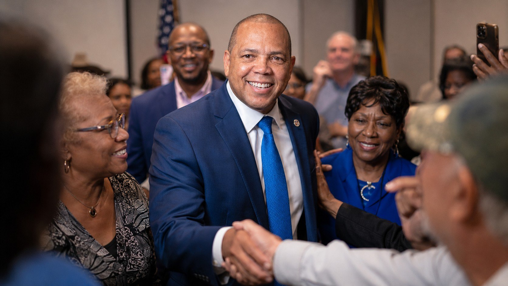 Julian Jones Wins Democratic Nomination for Baltimore County Executive