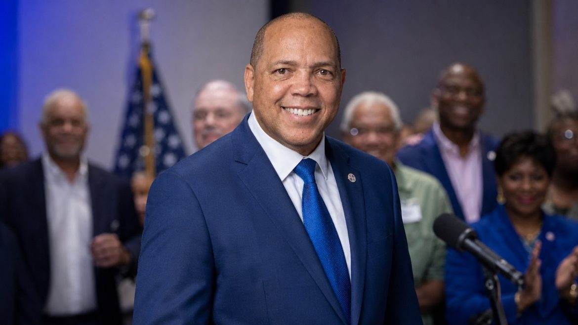 Julian Jones wins Democratic nomination for Baltimore County Executive with 30,490 votes and prepares to face Patrick Dyer in November.