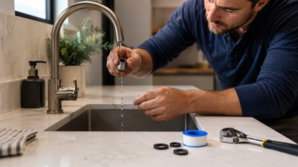 A clear, no-fluff walkthrough of how to fix a leaky faucet yourself updated for 2026. We cover the exact steps, common mistakes, and what most USA guides miss — so you can act today.