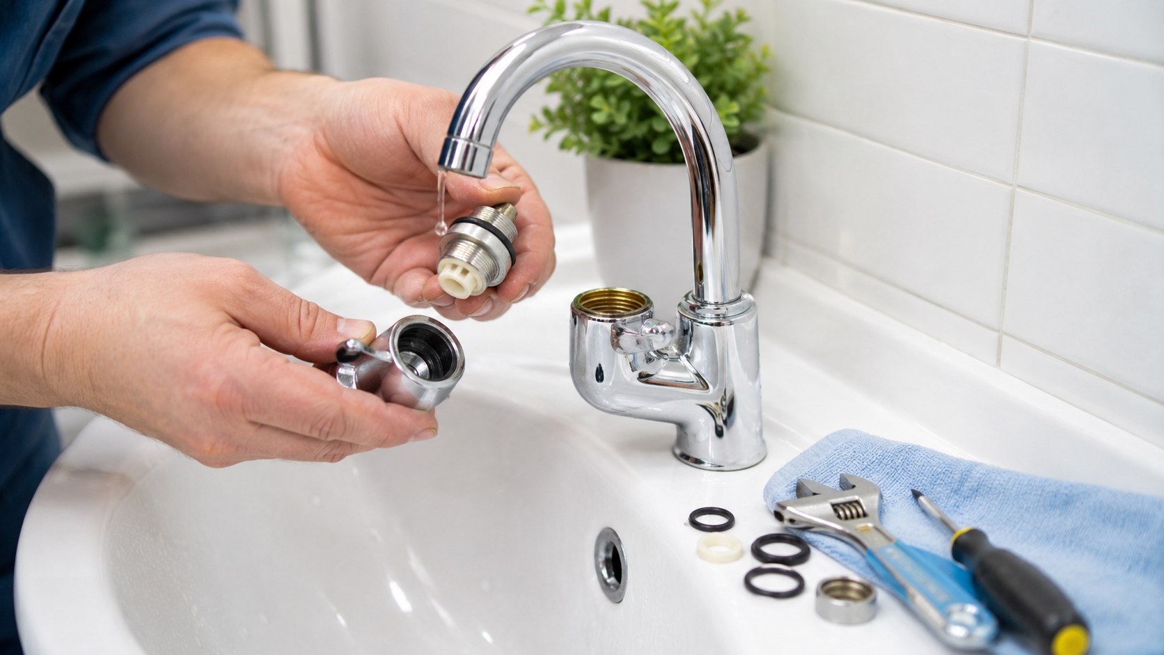 How to Fix a Leaky Faucet Yourself in 2026: Cartridge and Washer Repair