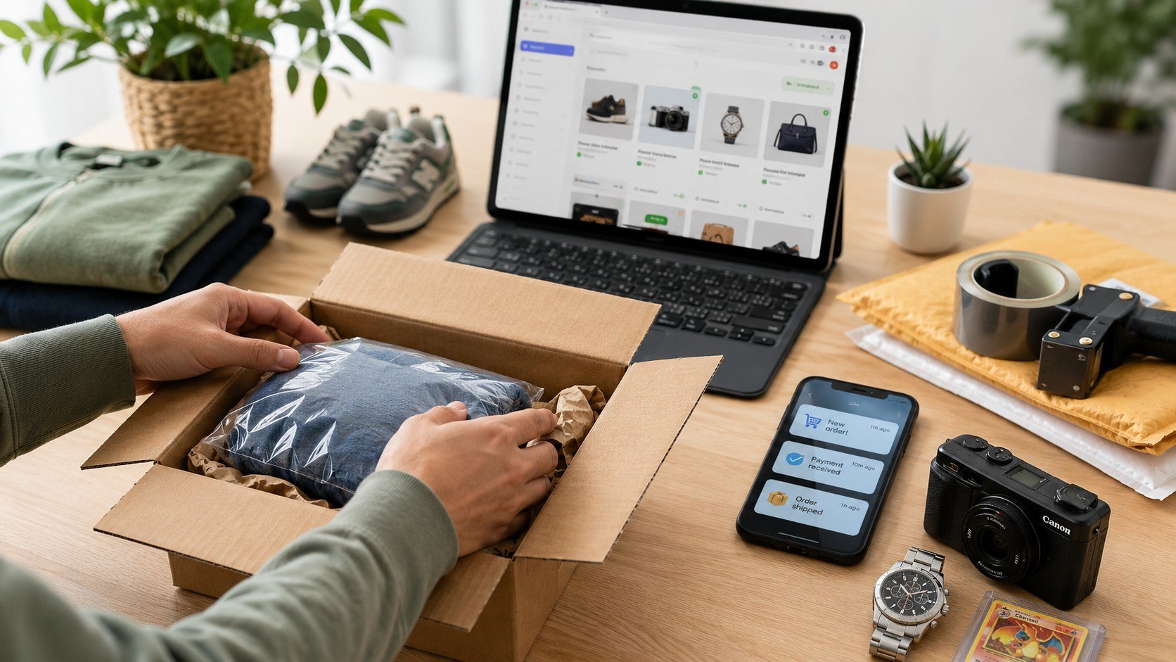 How to Sell on eBay for Beginners 2026: Listings, Fees, Shipping, and First-Sale Tips