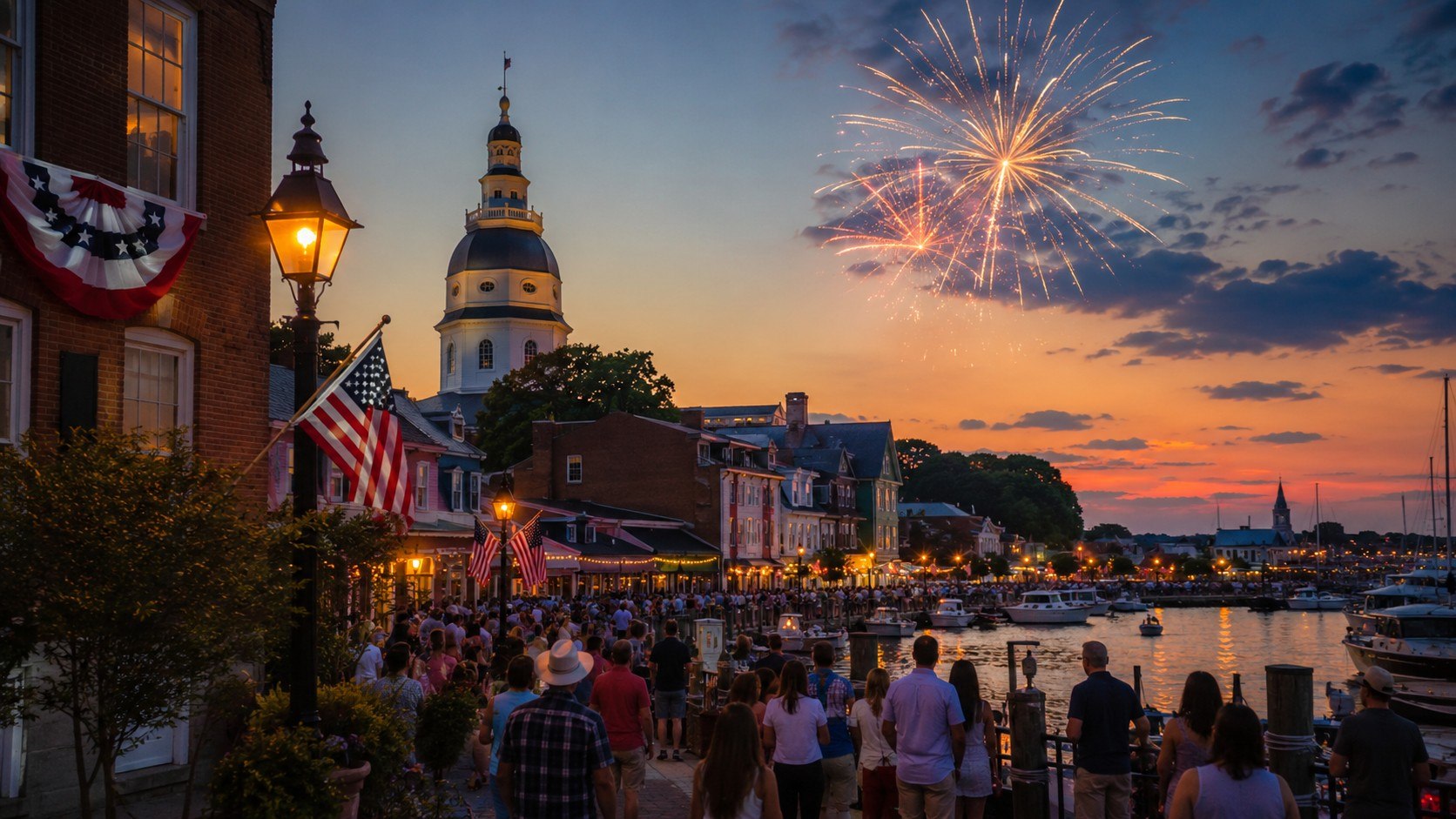 Where Are the July 4 2026 Fireworks in Maryland? Baltimore and Annapolis Schedule