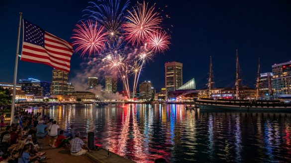 Celebrating America 250 on July 4 in Maryland: Find fireworks, parades, concerts, locations and start times across Baltimore, Annapolis and Ocean City.