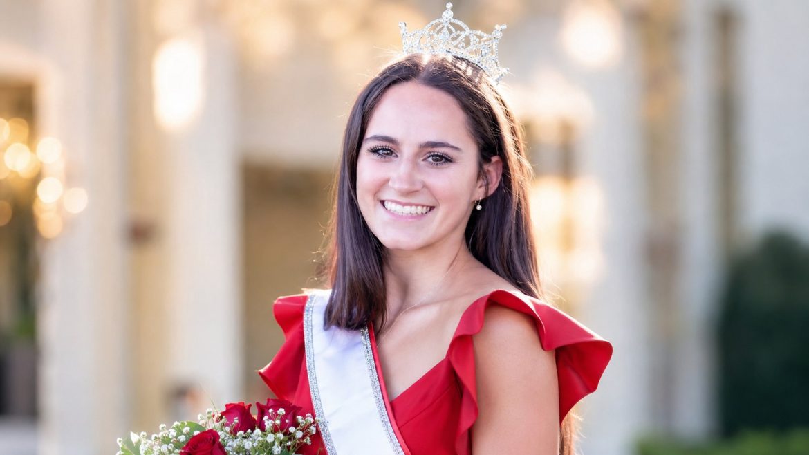 Gianna Romero Miss Maryland 2026 won the crown in Hagerstown and will represent the state at Miss America 2027 in West Palm Beach.