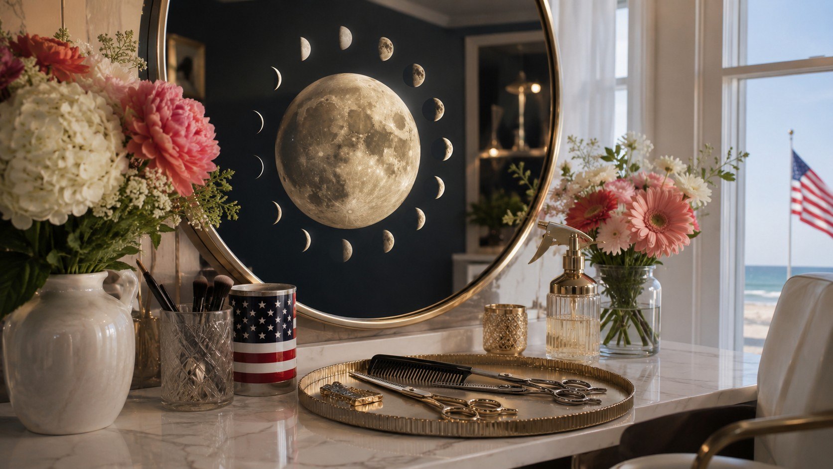 Lunar Haircut Calendar July 2026 USA: Best and Unfavorable Days for a Salon Visit