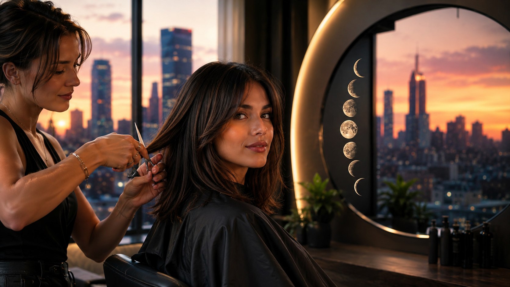 Lunar Haircut Calendar July 2026 USA: Best and Unfavorable Days for a Salon Visit