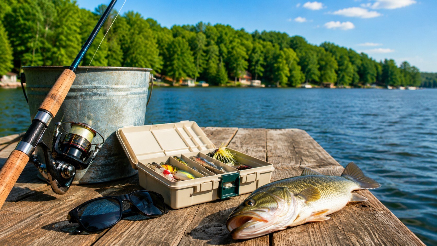 Fishing Calendar for July 2026 in the USA: Best Days, Moon Phases, and Zodiac Signs