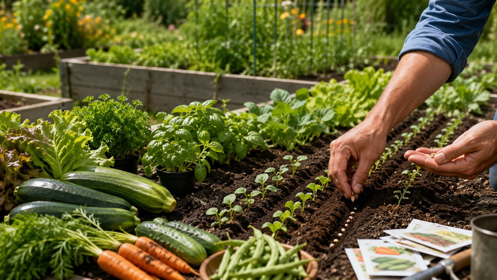 July 2026 Planting Window Opens Across the USA: Gardeners Turn to Fast Crops and Fall Vegetables