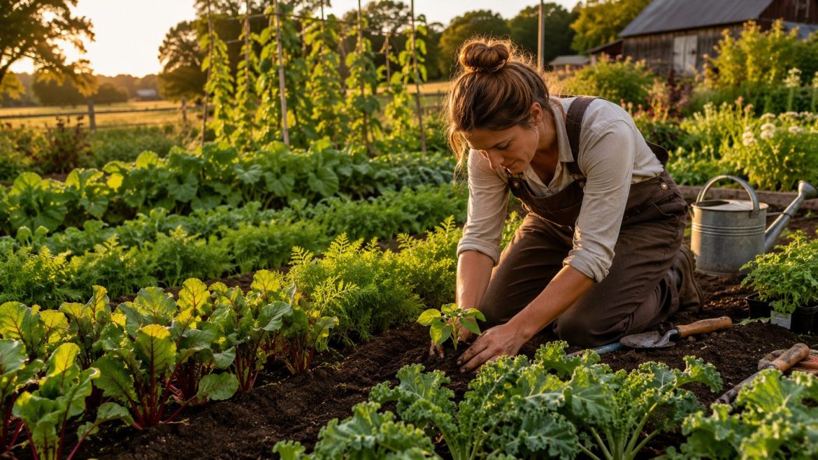 July 2026 planting calendar for the USA explains what and when to plant by region, Moon phase, zodiac sign, frost date, crop type, and summer growing conditions.