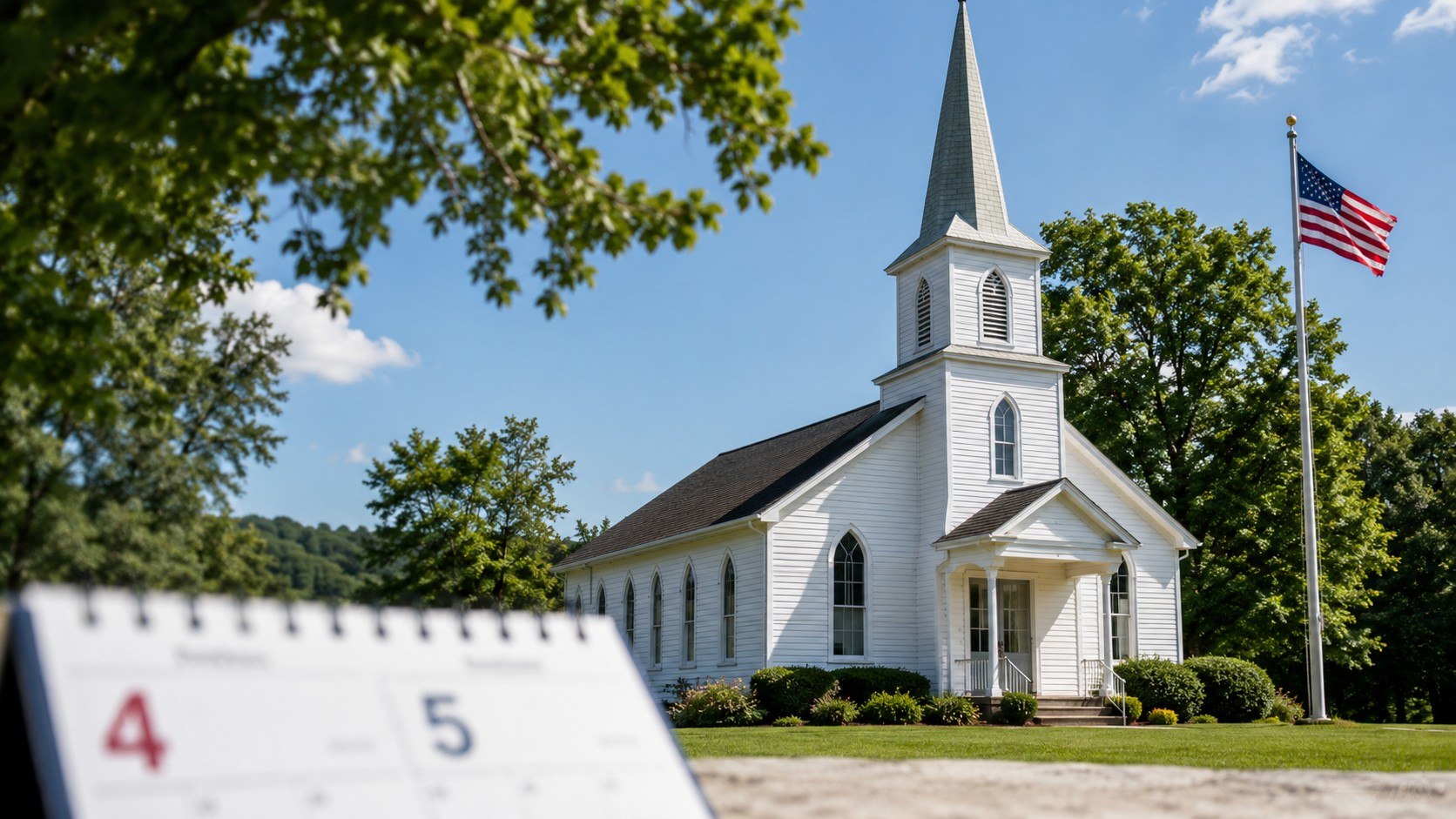 Church Holidays Calendar for July 2026 in the USA: Major Feasts, Sundays and Observances