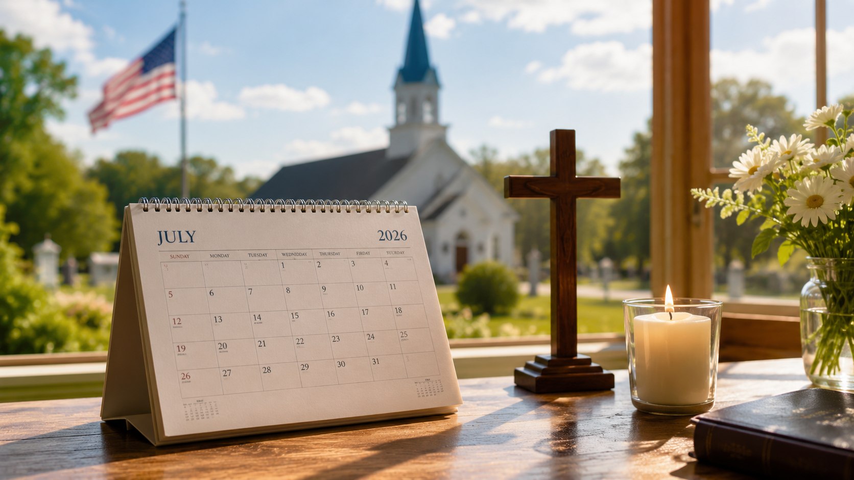 Church Holidays Calendar for July 2026 in the USA: Major Feasts, Sundays and Observances