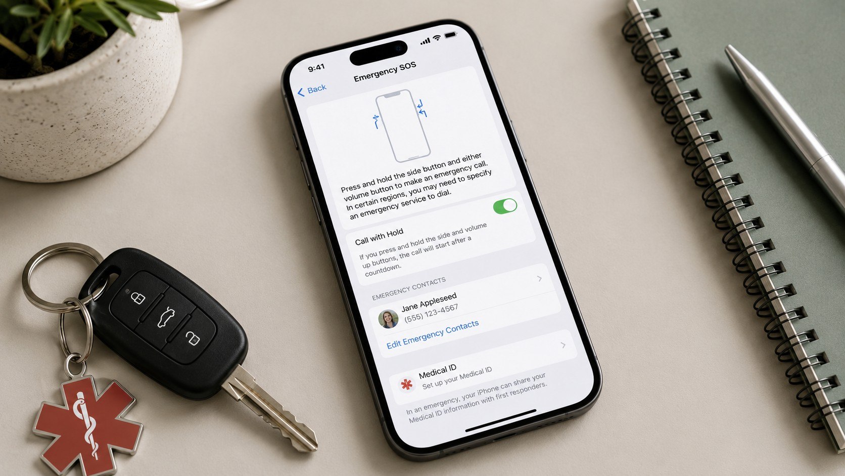 Apple Emergency SOS Settings to Check in 2026 Before a Fall, Crash, or Remote Trip