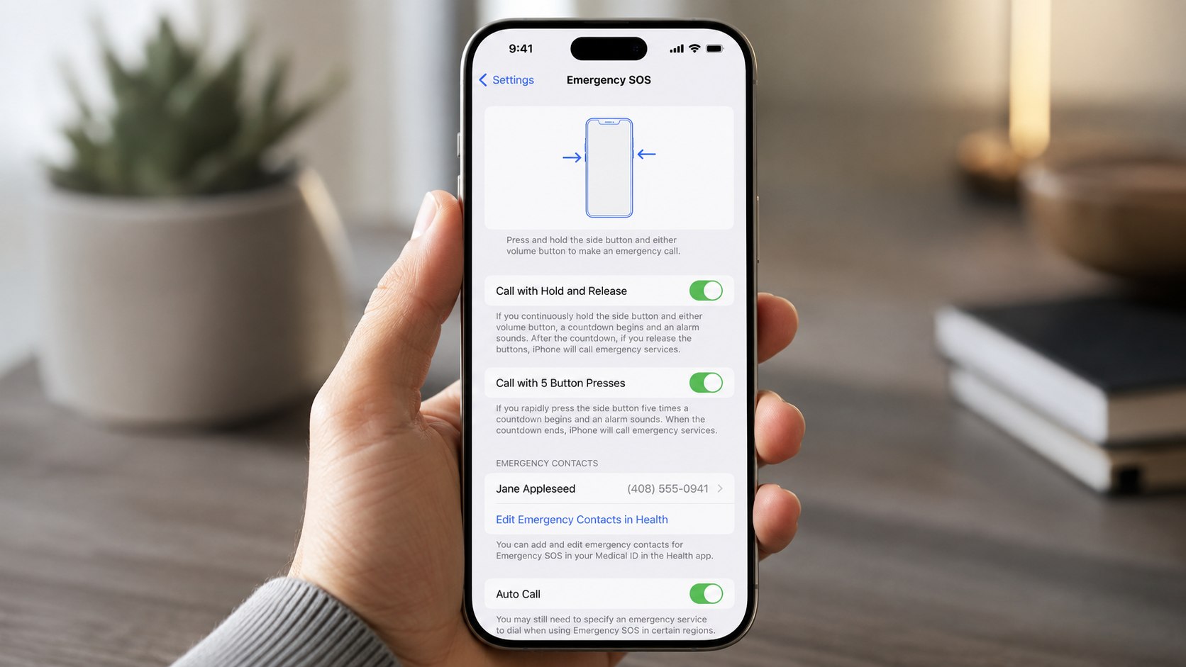 Apple Emergency SOS Settings to Check in 2026 Before a Fall, Crash, or Remote Trip