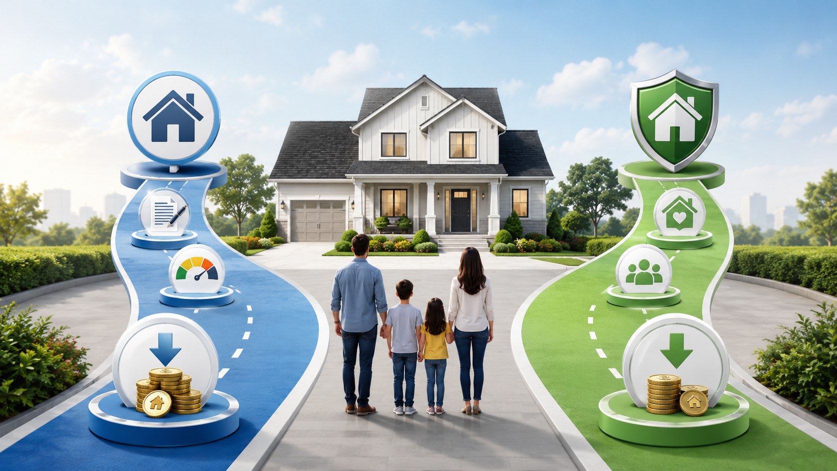 Conventional vs FHA Loan 2026: Which Mortgage Costs Less With 3% or 3.5% Down?