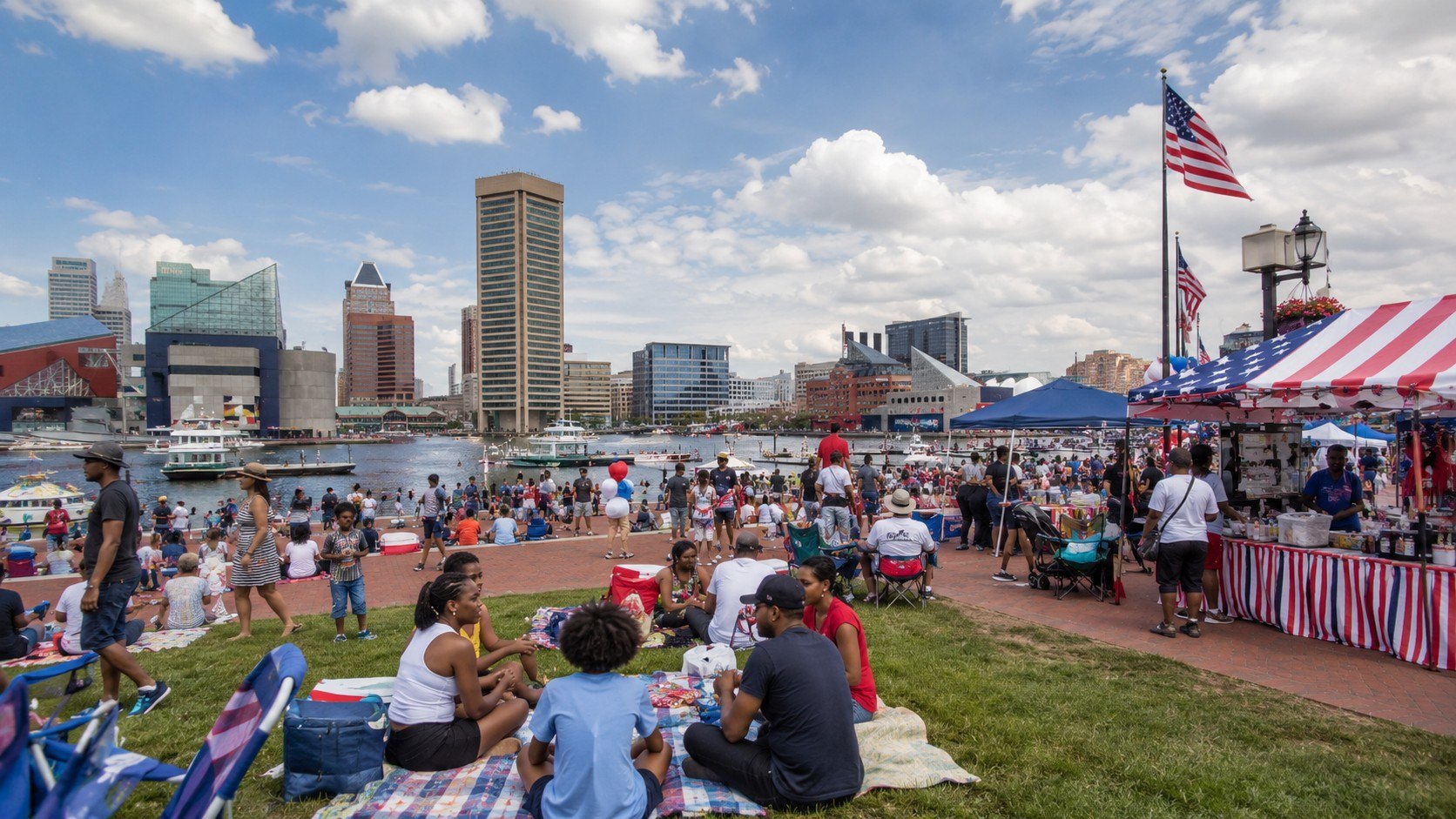 Where to Celebrate Independence Day in Baltimore 2026: Fireworks, Parking and Transport