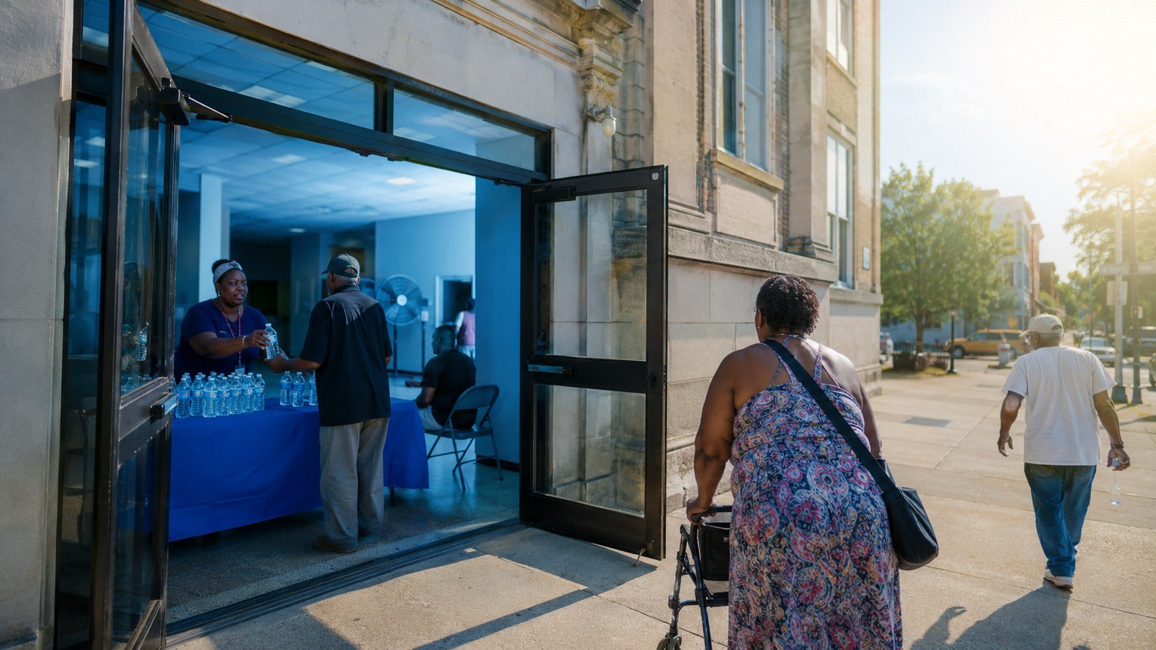 Baltimore Code Red Extreme Heat Alert remains active through July 4 as cooling centers open