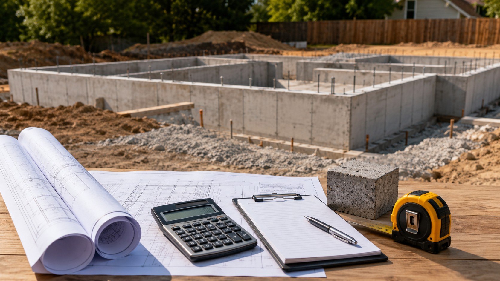 Concrete Foundation Cost per Square Foot in 2026: Slab, Crawl Space and Basement Prices