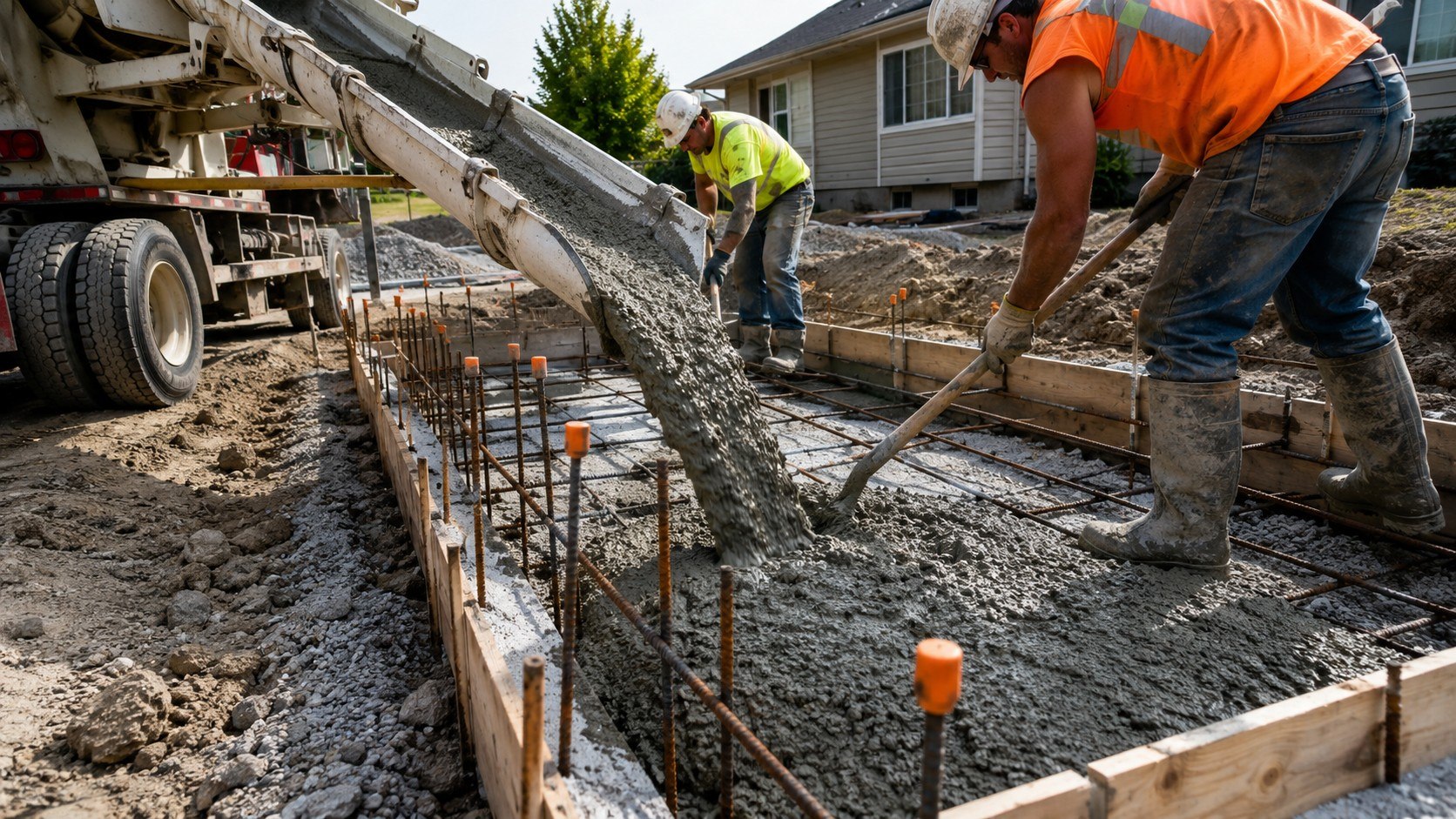 Concrete Foundation Cost per Square Foot in 2026: Slab, Crawl Space and Basement Prices