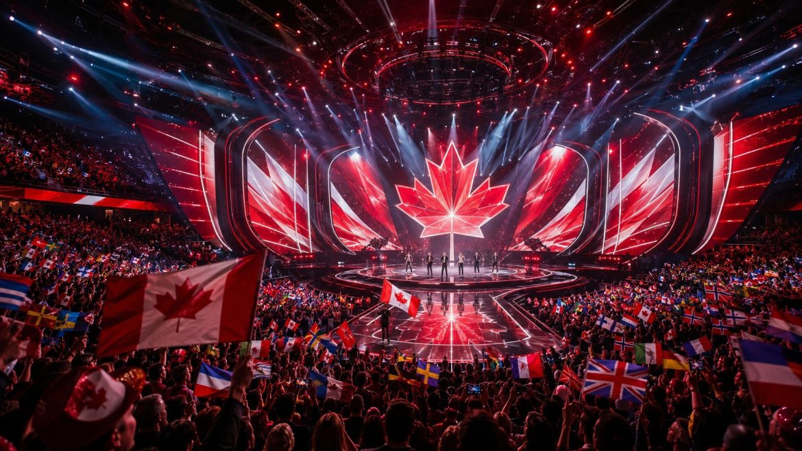 Canada joins Eurovision 2027 for its first official appearance, becoming the contest’s first new participant since Australia debuted in 2015.