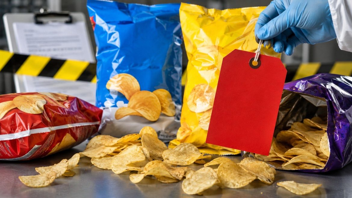 Zapp’s and Dirty potato chips recall covers 650,000 bags after the FDA issued its highest risk classification over possible Salmonella contamination.
