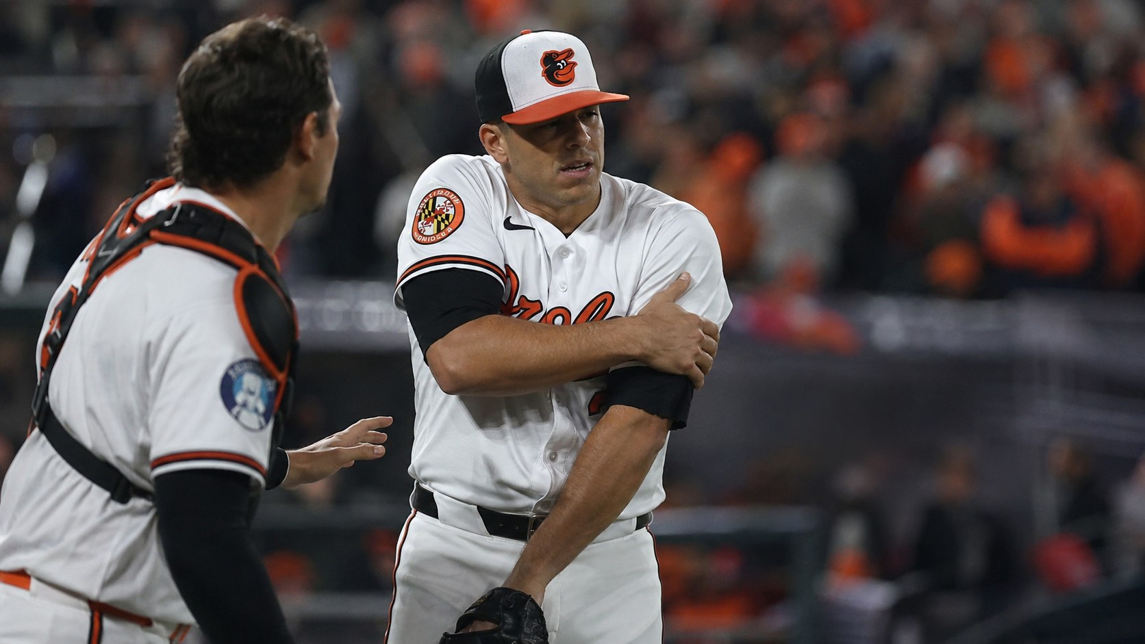 Ryan Helsley injury update: Orioles closer feels elbow discomfort during White Sox win