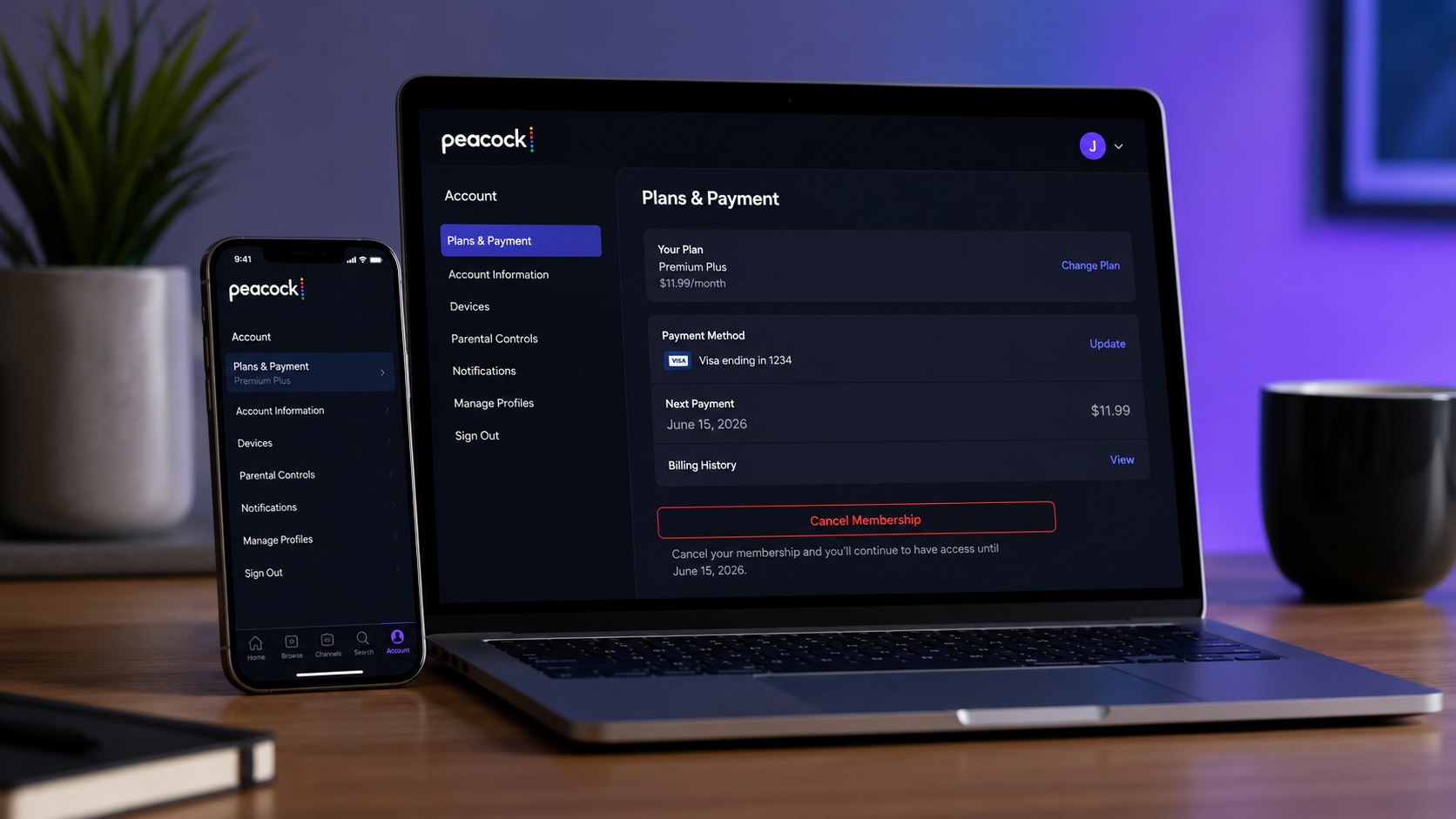How to Cancel Peacock Subscription in 2026 Through Apple, Roku, Google Play or Amazon