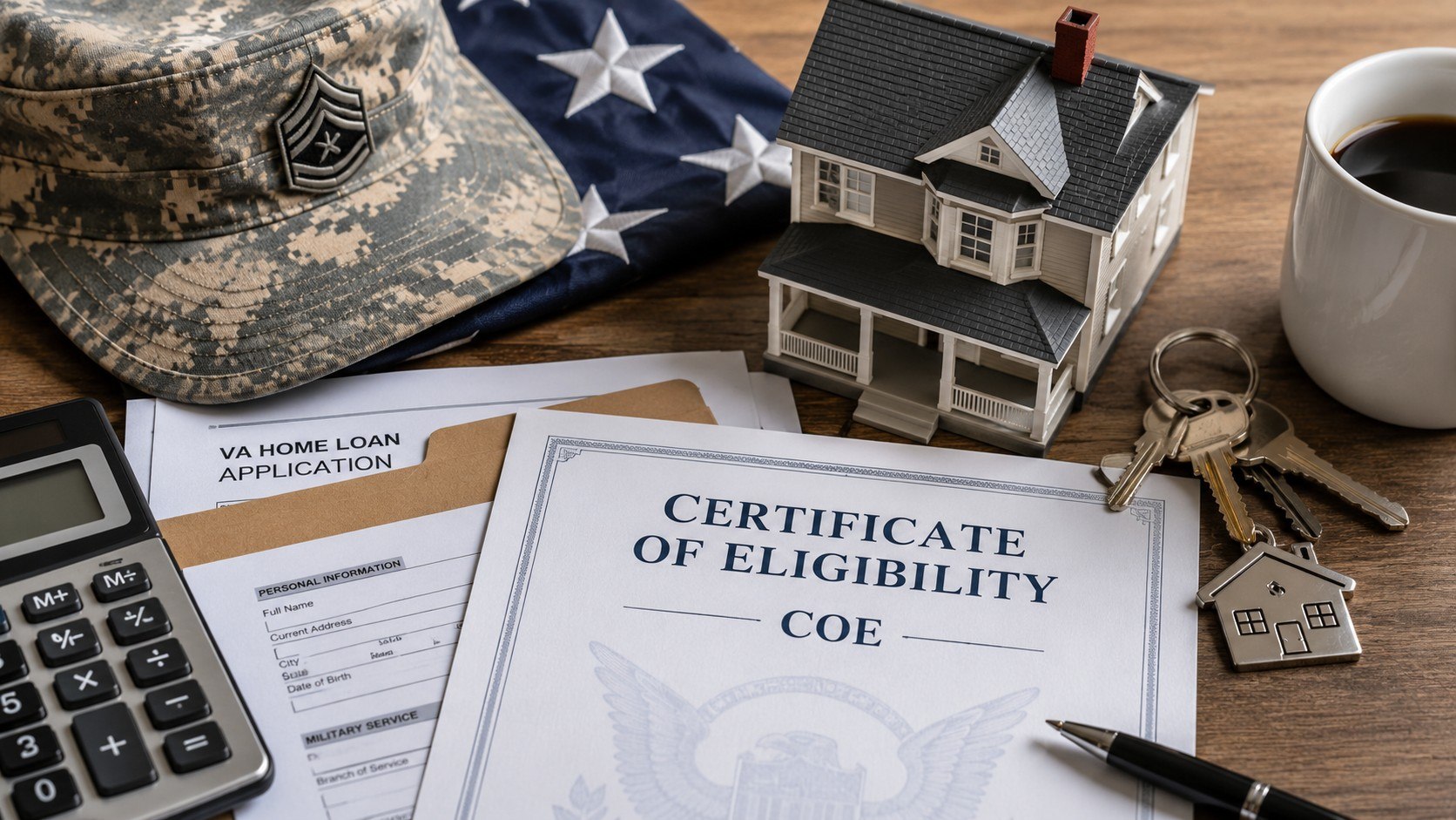 VA Loan Eligibility Requirements 2026: Service Rules, COE and Entitlement Explained