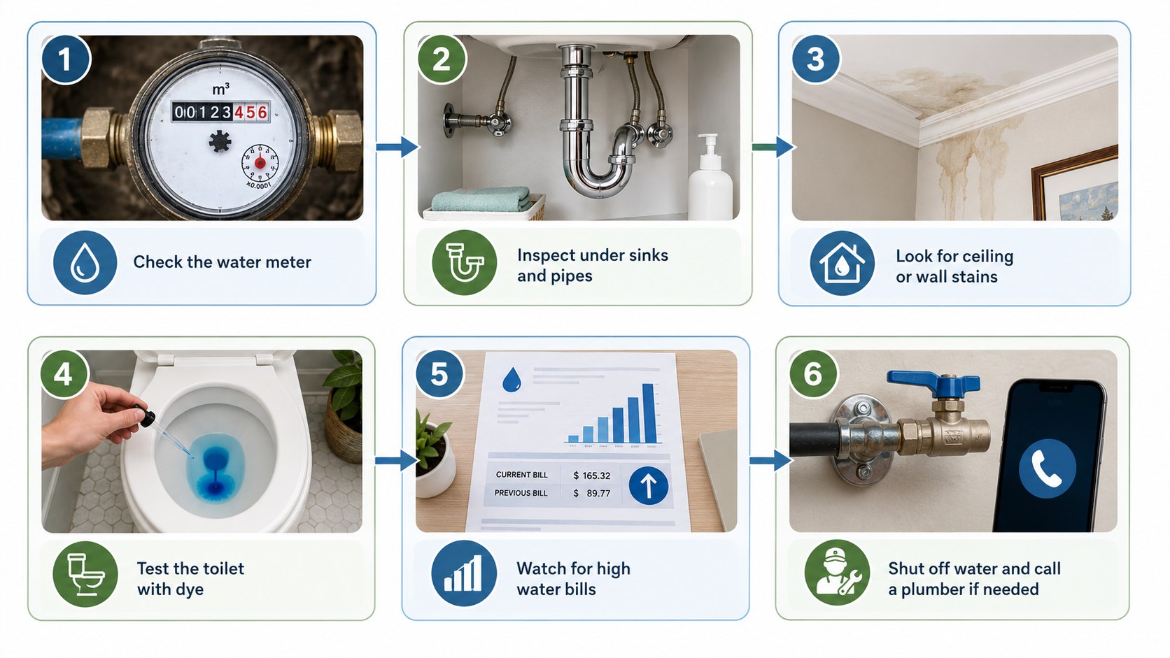 How to Find a Water Leak in Your House: The 2026 Meter Test and Inspection Guide