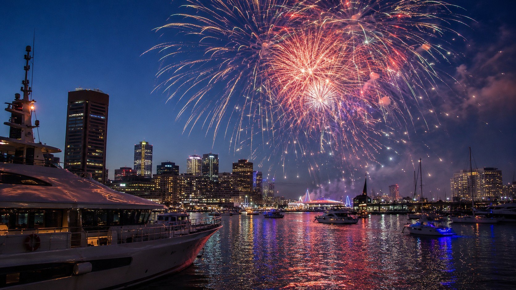 Baltimore Fourth of July Fireworks 2026: Where to Watch the Inner Harbor Show and Nearby Displays