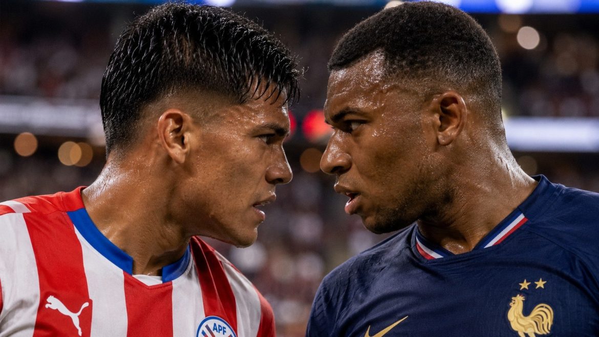 Paraguay vs France starts July 4 at 5:00 p.m. ET. See USA TV channels, legal live streams and kickoff times for every time zone.